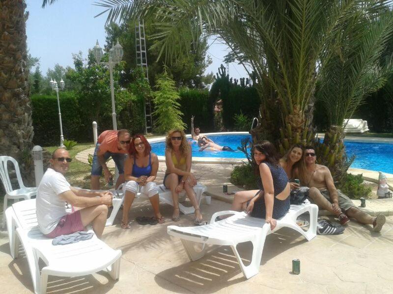 Daimés Los Jardines De Lola الغرفة الصورة