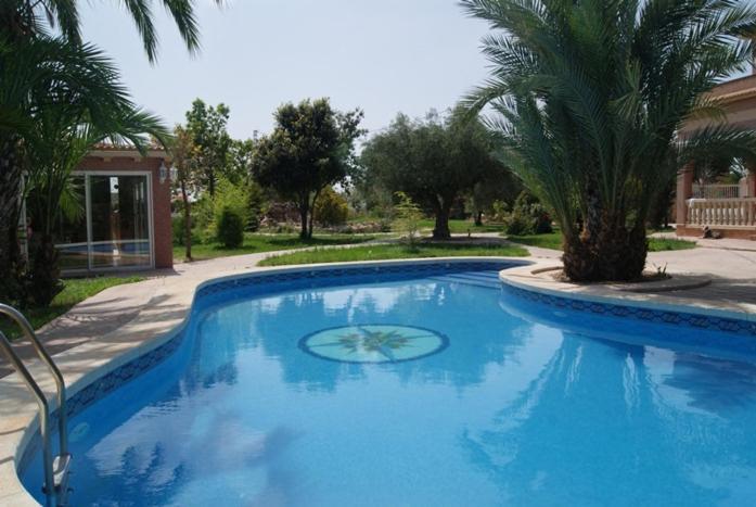 Daimés Los Jardines De Lola المظهر الخارجي الصورة