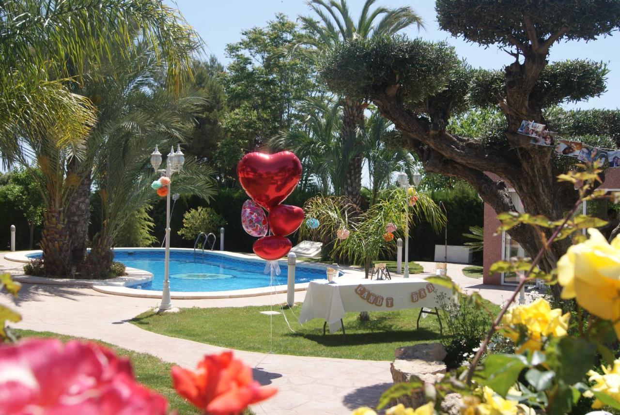 Daimés Los Jardines De Lola المظهر الخارجي الصورة