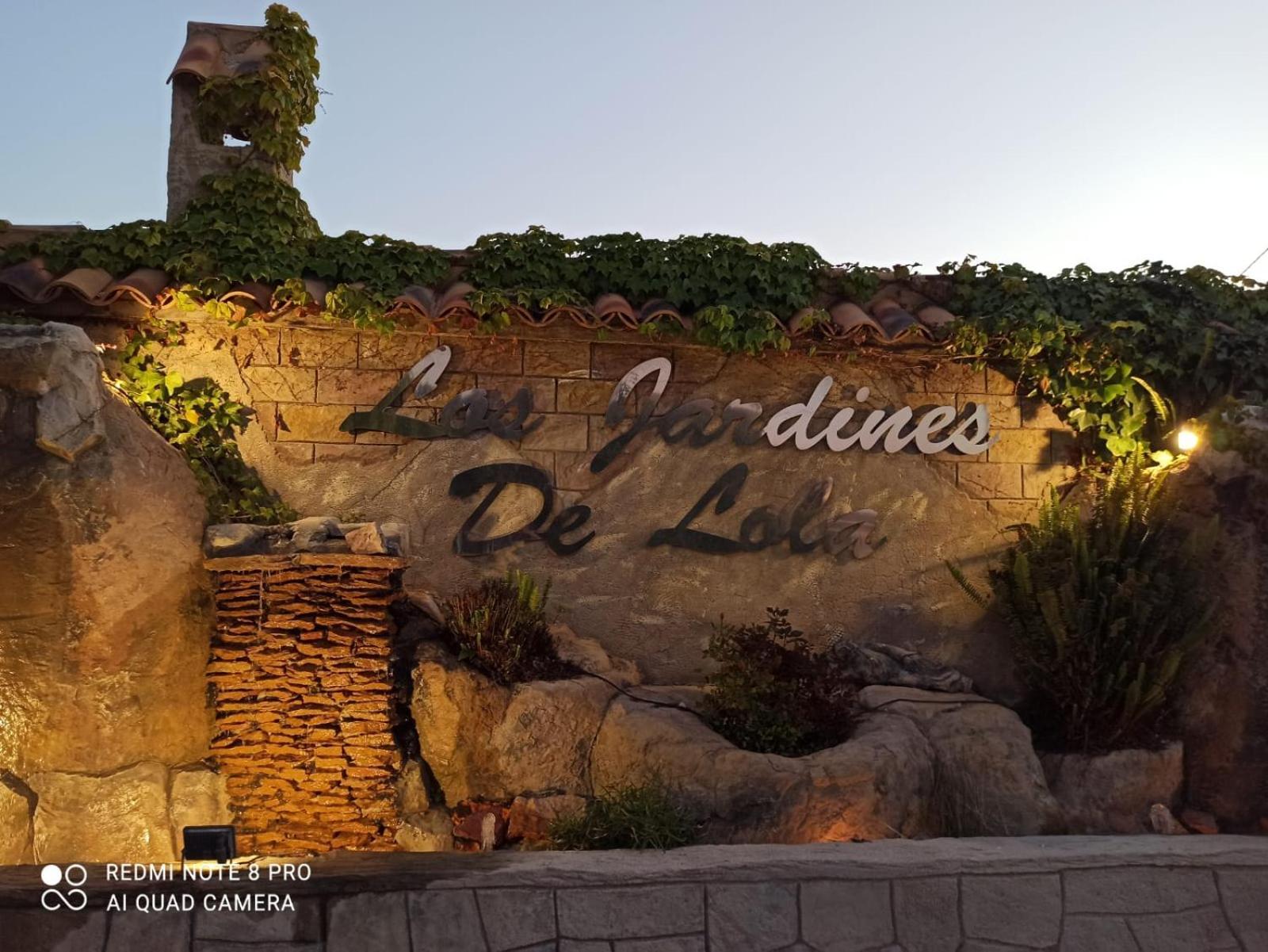 Daimés Los Jardines De Lola المظهر الخارجي الصورة