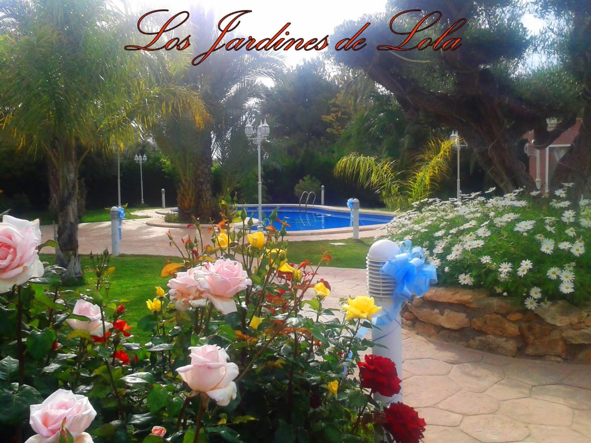 Daimés Los Jardines De Lola المظهر الخارجي الصورة
