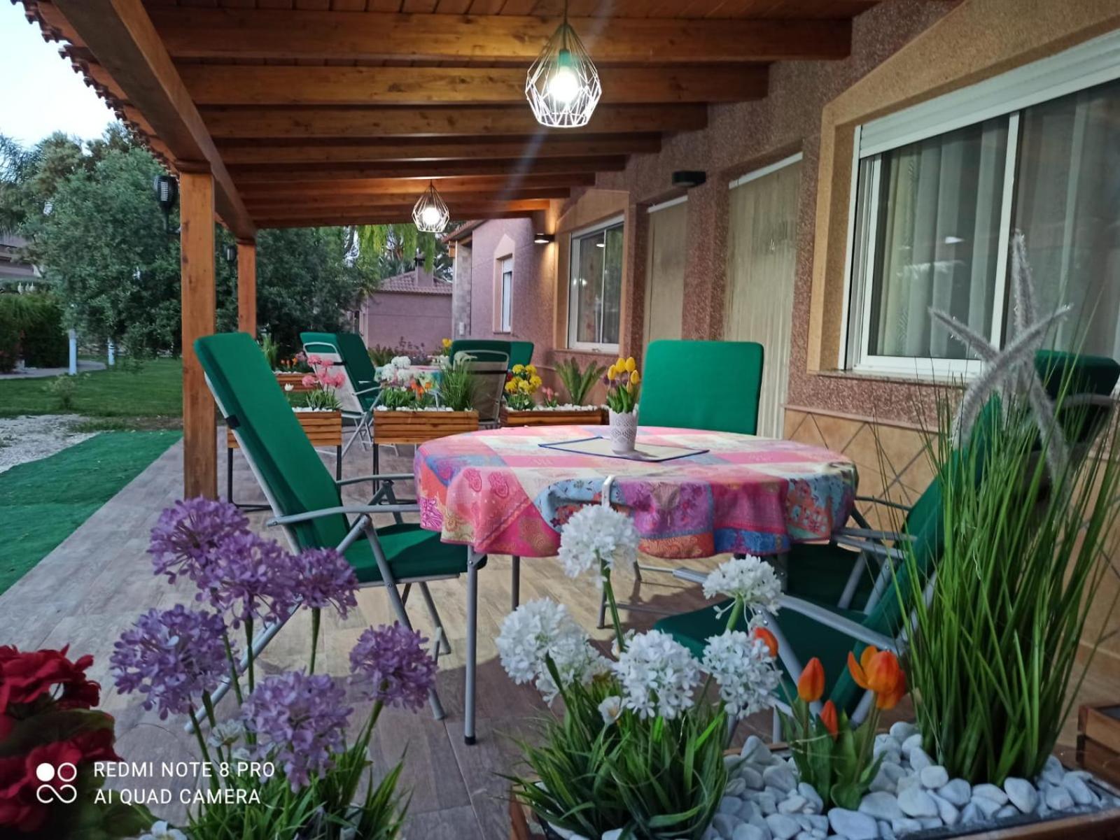 Daimés Los Jardines De Lola المظهر الخارجي الصورة
