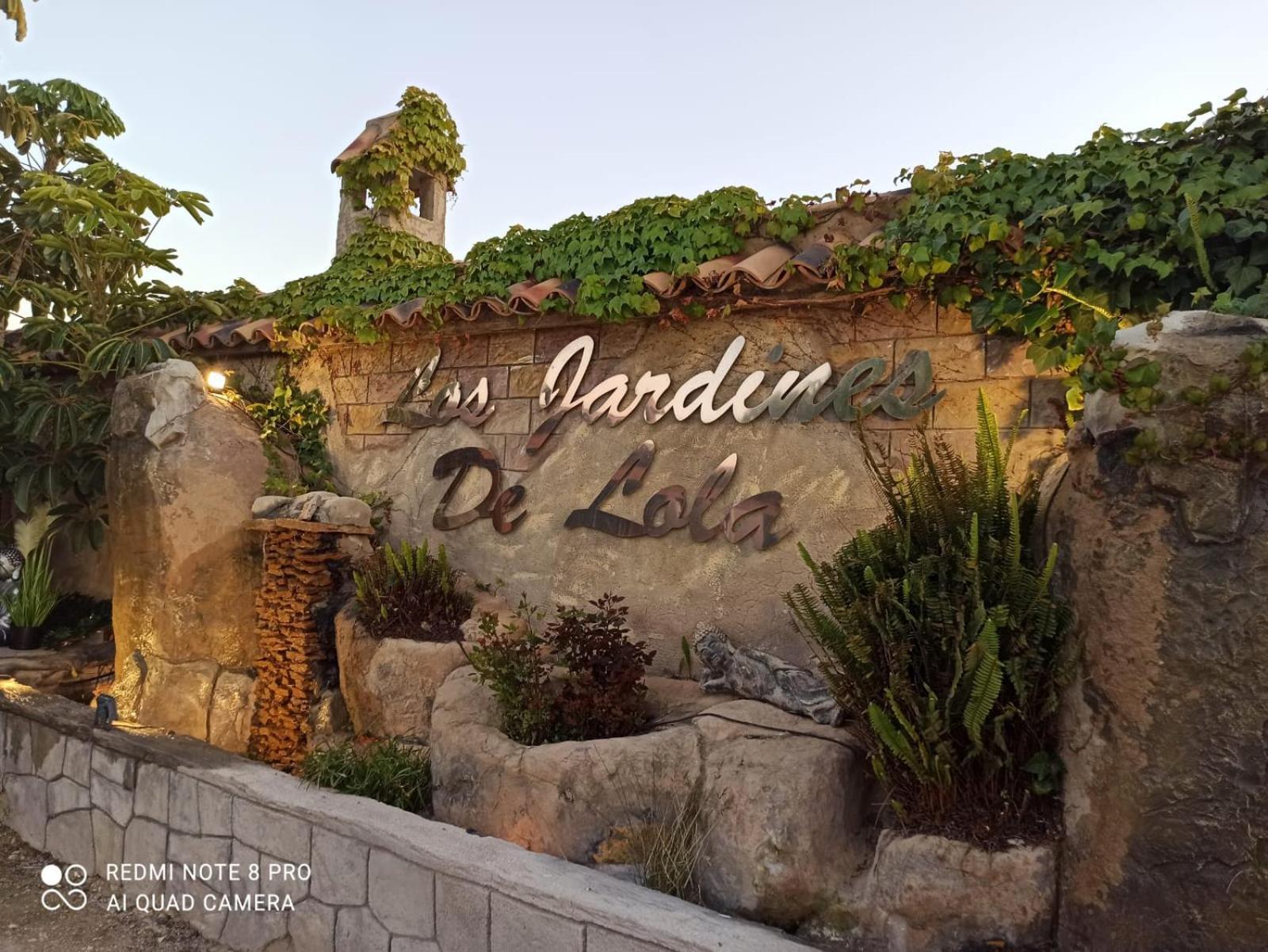 Daimés Los Jardines De Lola المظهر الخارجي الصورة