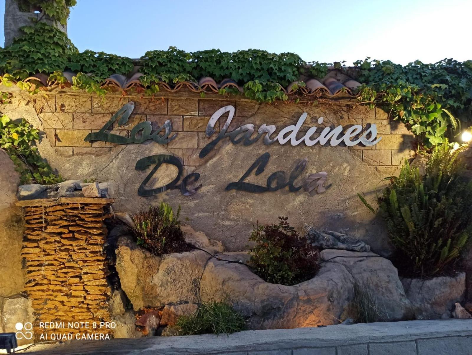 Daimés Los Jardines De Lola المظهر الخارجي الصورة